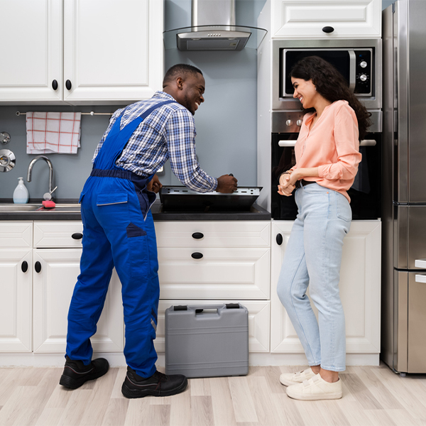 how long does it typically take to complete cooktop repair services in Conejos